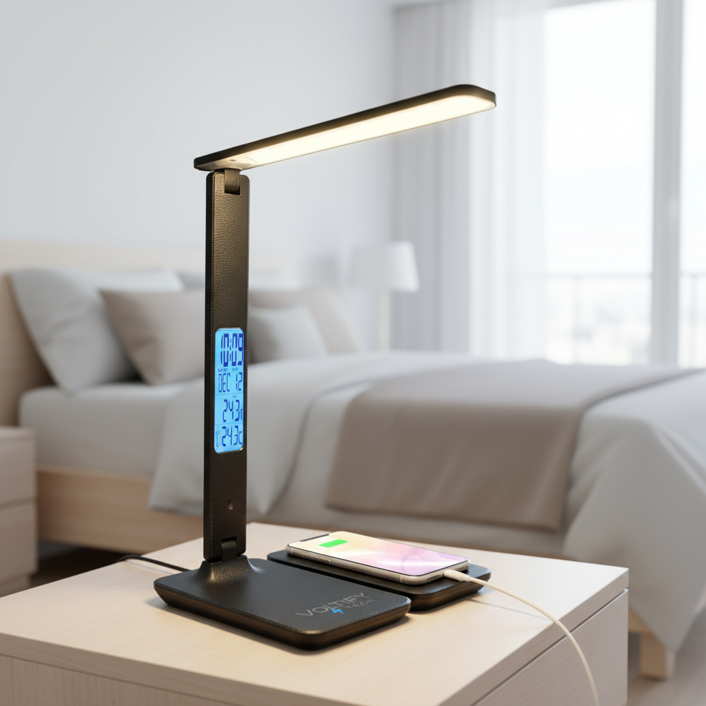 Modern bedroom nightstand