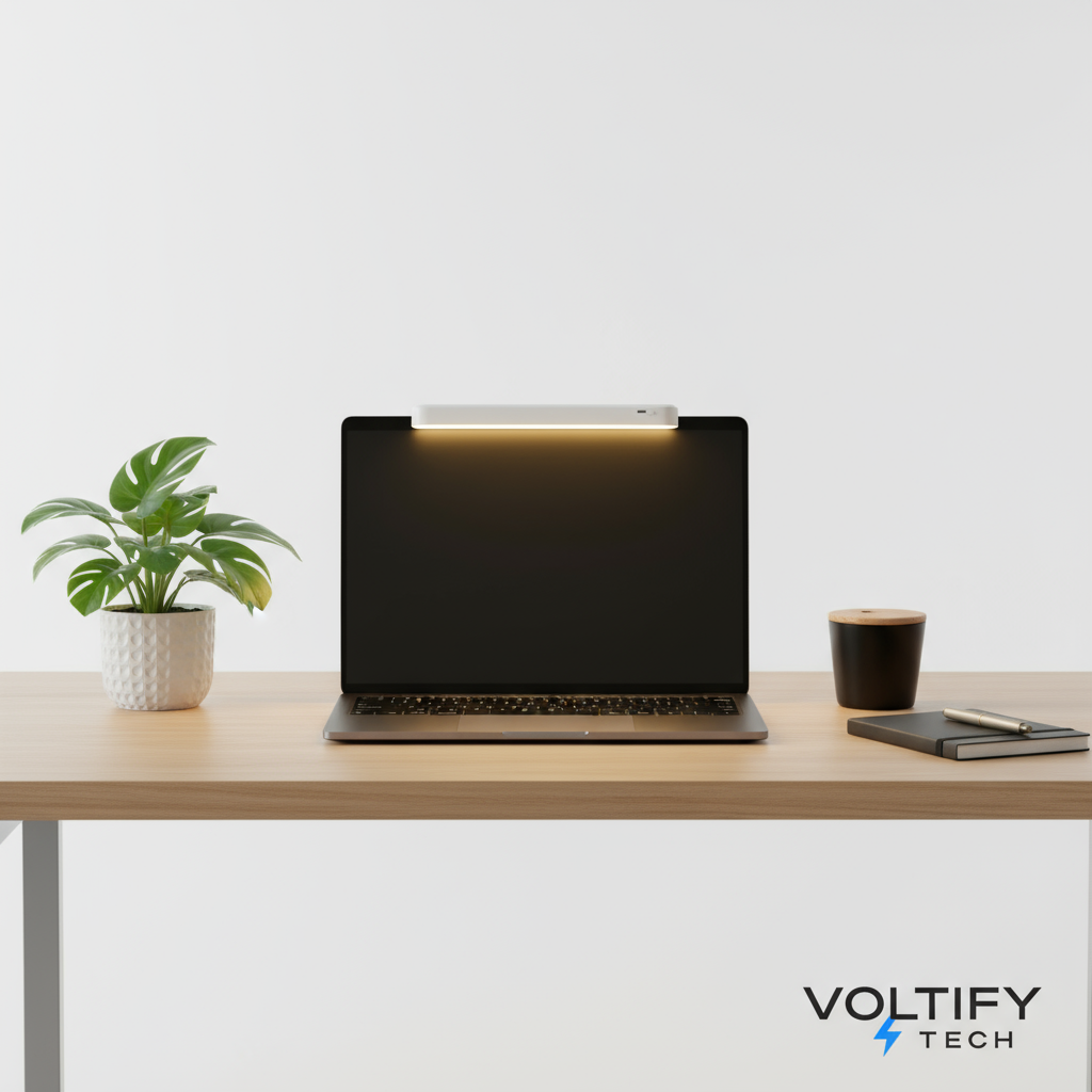 Voltify™ Magnetic Ambient Light Bar – Touch Control & Rechargeable